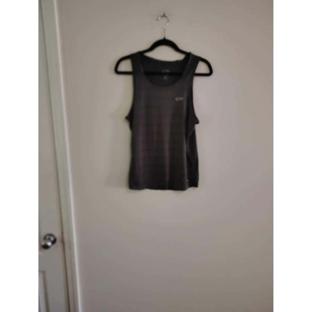 Champion C9 Duo Dry‎ Womens Activewear Tank Top Charcoal Gray Size Small